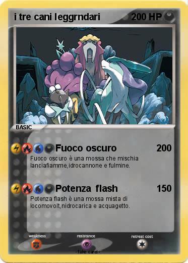 Pokemon i tre cani leggrndari