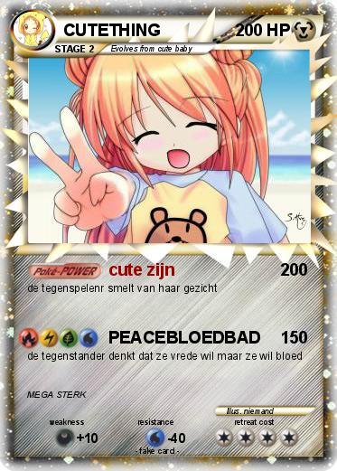 Pokemon CUTETHING