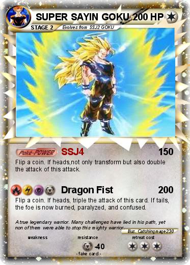 Pokemon SUPER SAYIN GOKU Pokemon SUPER SAYIN GOKU