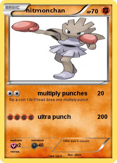 Pokemon hitmonchan