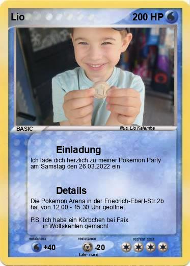 Pokemon Lio