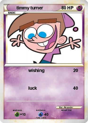 Pokemon timmy turner