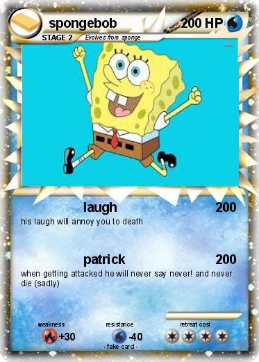 Pokemon spongebob