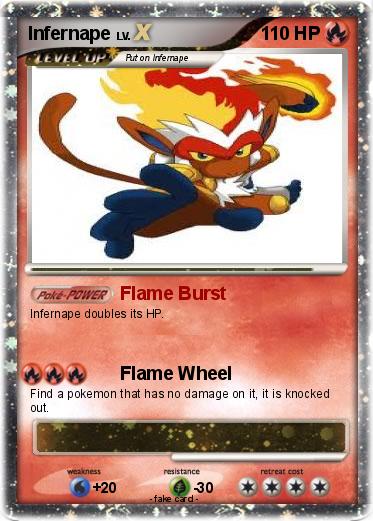 Pokemon Infernape