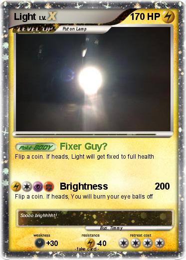 Pokemon Light