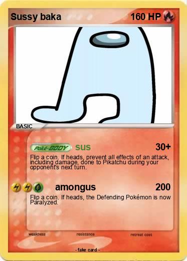 Pokemon Sussy baka