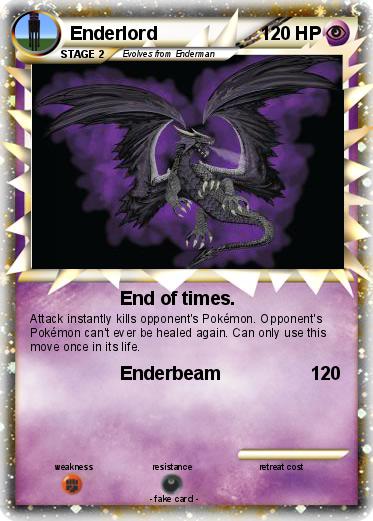 Pokemon Enderlord
