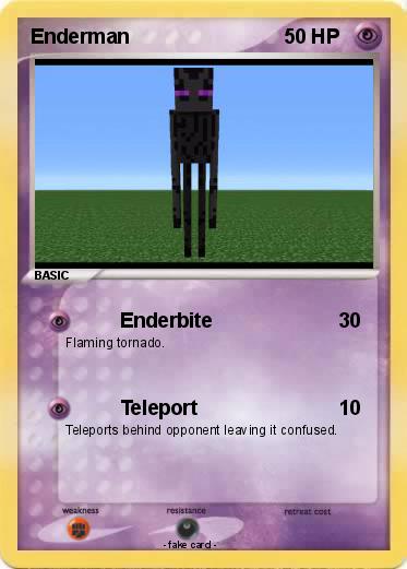 Pokemon Enderman