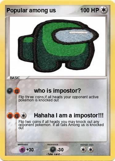 Pokemon Popular among us