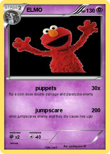 Pokemon ELMO