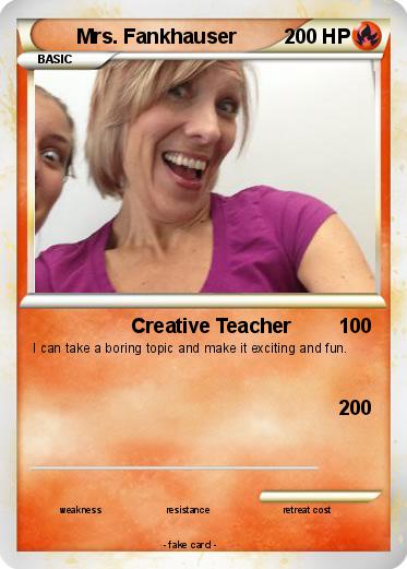 Pokemon Mrs. Fankhauser