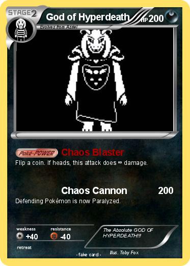 Pokemon God of Hyperdeath