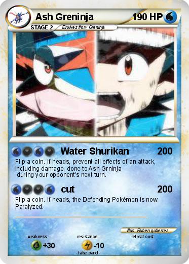 Pokemon Ash Greninja