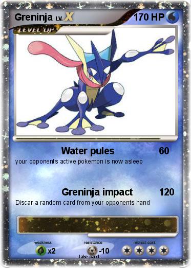 Pokemon Greninja