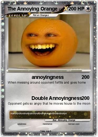 Pokemon The Annoying Orange