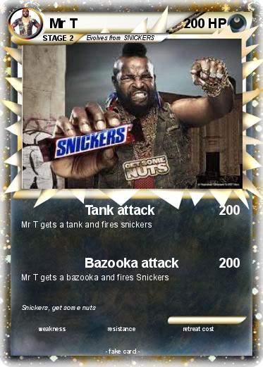 Pokemon Mr T