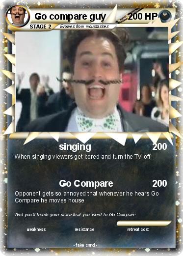 Pokemon Go compare guy
