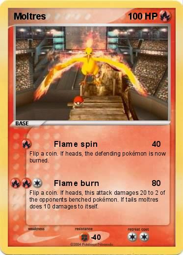 Pokemon Moltres
