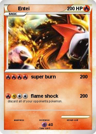 Pokemon Entei