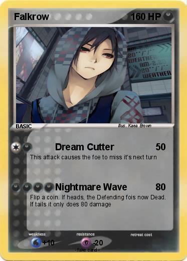 Pokemon Falkrow