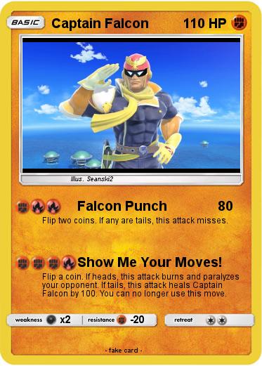 Pokemon Captain Falcon