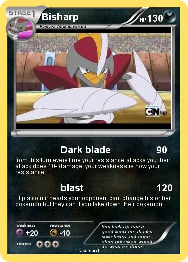 Pokemon Bisharp