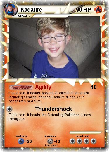 Pokemon Kadafire