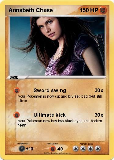 Pokemon Annabeth Chase