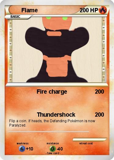 Pokemon Flame