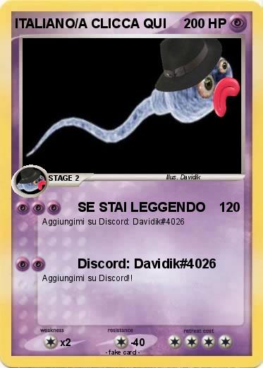 Pokemon ITALIANO/A CLICCA QUI