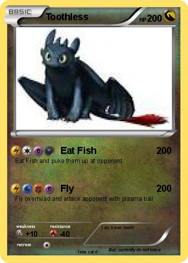 Pokemon Toothless