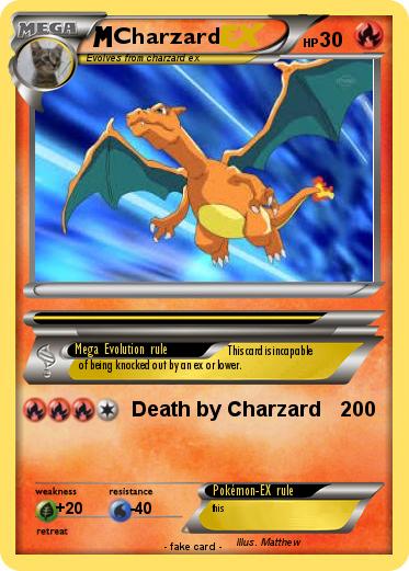 Pokemon Charzard