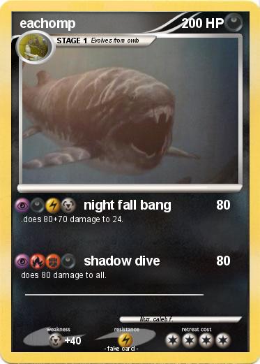 Pokemon eachomp