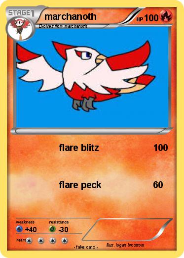 Pokemon marchanoth