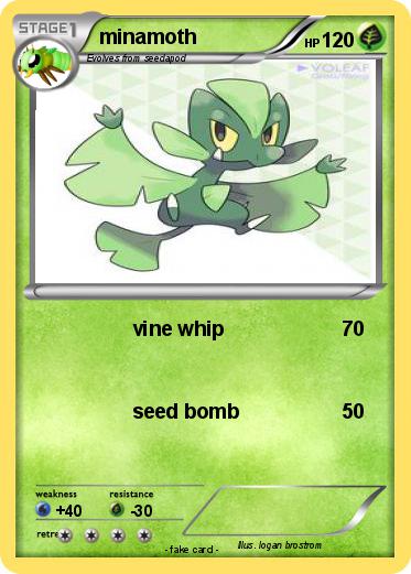 Pokemon minamoth