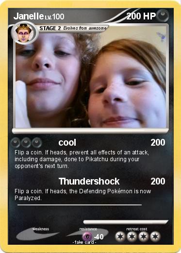 Pokemon Janelle
