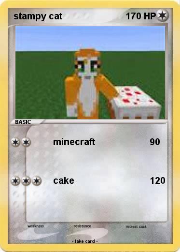 Pokemon stampy cat