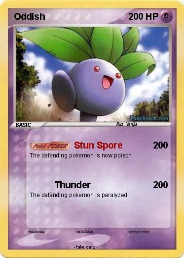 Pokemon Oddish