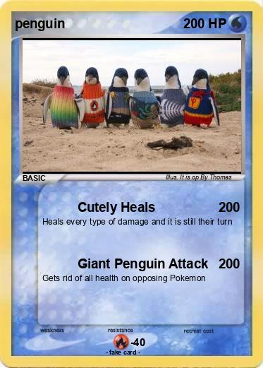 Pokemon penguin