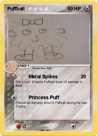 Pokemon Puffball