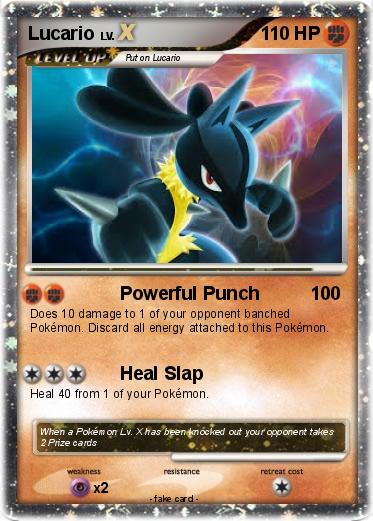 Pokemon Lucario