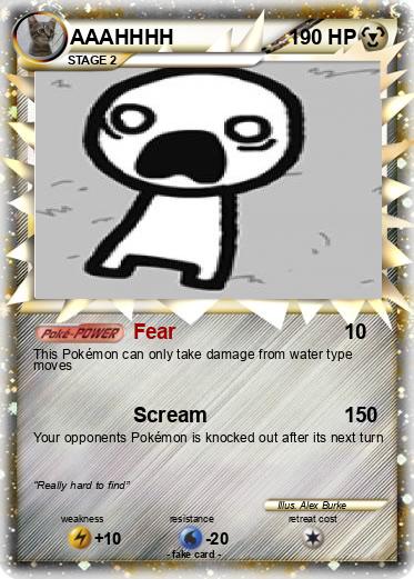 Pokemon AAAHHHH