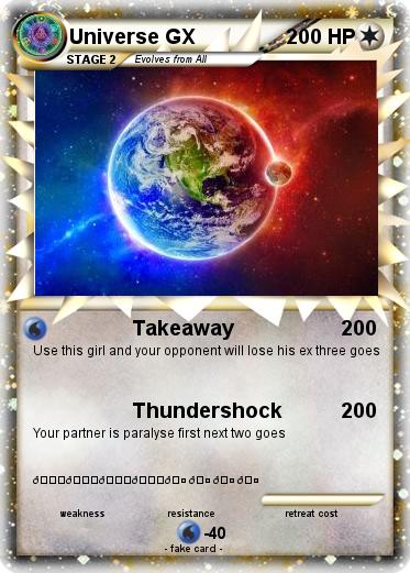 Pokemon Universe GX