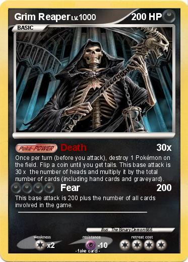 Pokemon Grim Reaper