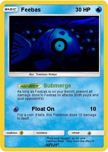 Pokemon Feebas