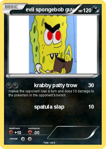 Pokemon evil spongebob guy
