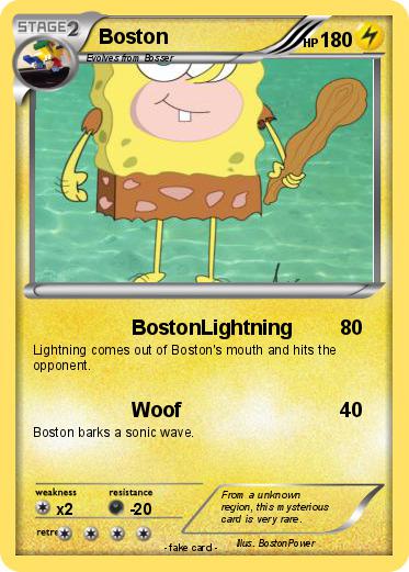 Pokemon Boston