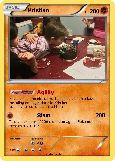 Pokemon Kristian