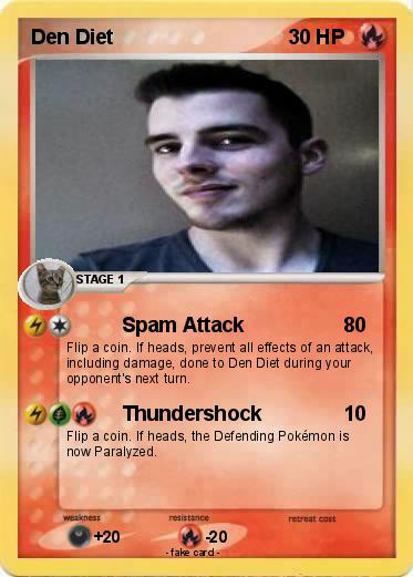 Pokemon Den Diet