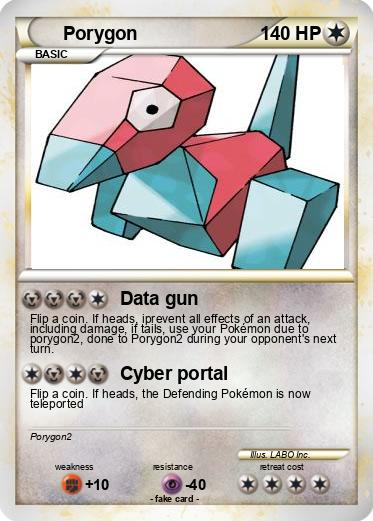 Pokemon Porygon